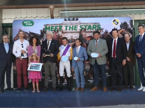 Path of Soldier siegt unter Eddy Hardouin im WETTSTAR.de – Bavarian Classic, Gr. 3