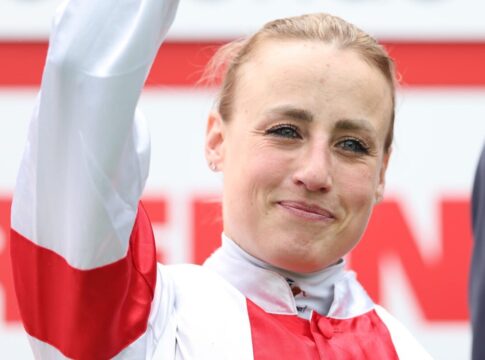 Für Europa! Sibylle Vogt beim Shergar Cup in Ascot dabei Sibylle Vogt
