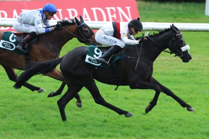 Sommerberger siegt unter Thore Hammer-Hansen