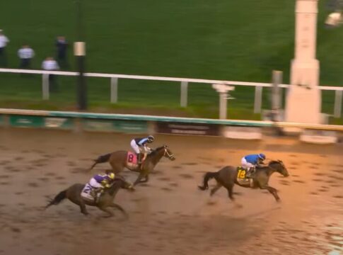 Sovereignty sichert Godolphin endlich das Kentucky Derby Sovereignty