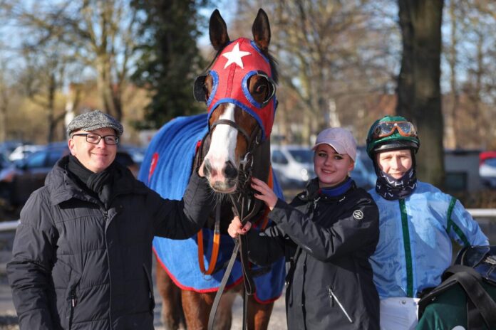 Stern Markka siegt unter Michal Abik Stern Markka siegt unter Michal Abik