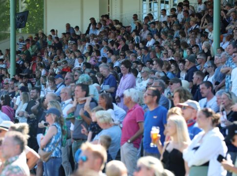 volles Haus ín Krefeld