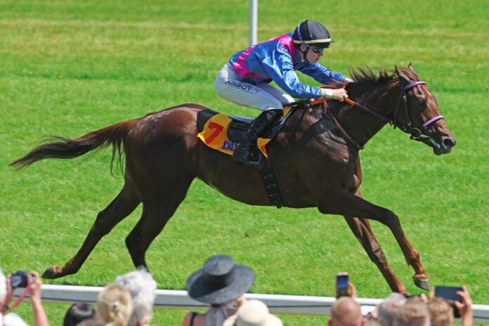 Zuender siegt unter Benjamin Marie Zuender siegt unter Benjamin Marie