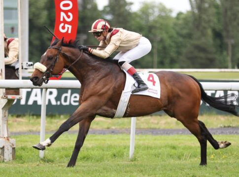 Malacova mal zwei: Auch Luzum bekommt perfekten Ritt serviert Luzum