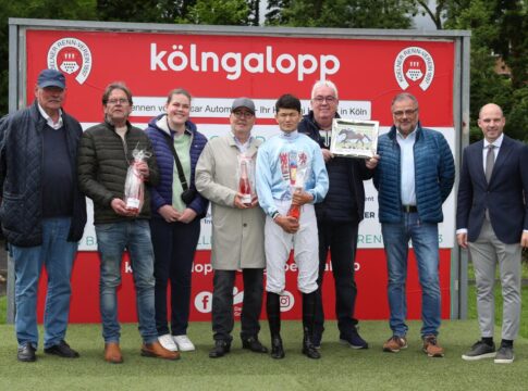 Mit Speed zum Sieg: England-Import Morindoo lässt Mülheimer jubeln Morindoos Team