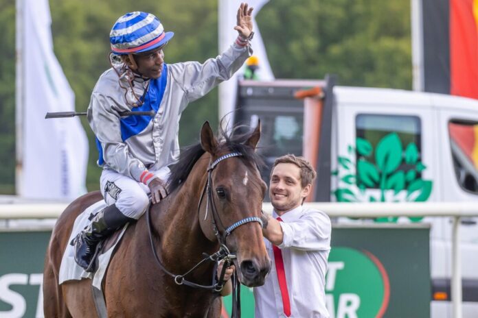 Switsch siegt unter Eduardo Pedroza Switsch siegt unter Eduardo Pedroza