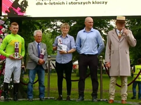 Hattrick! Richters Cherub Rock siegt auch in Polen Cherub Rock