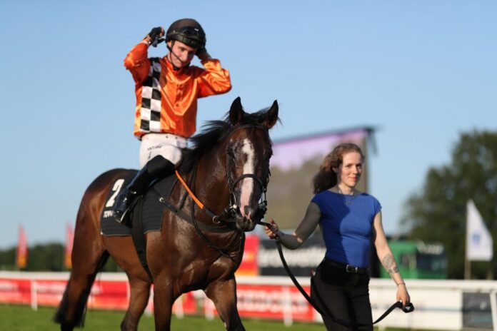 Adio siegt unter David Liska