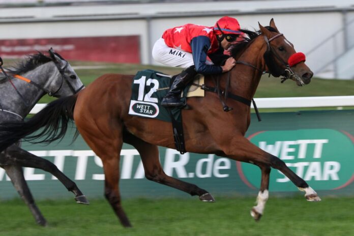 Aguna siegt unter Michael Cadeddu