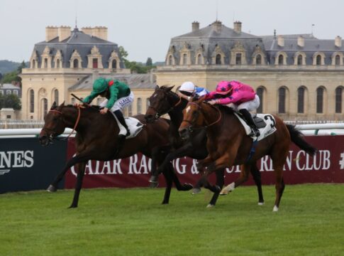 Emotionaler Rouget-Sieg: Spanners Arrow Eagle gewinnt GP de Chantilly Arrow Eagle