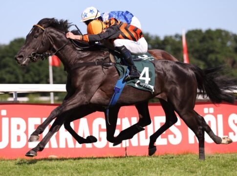 Black Phantom siegt unter Michael Cadeddu