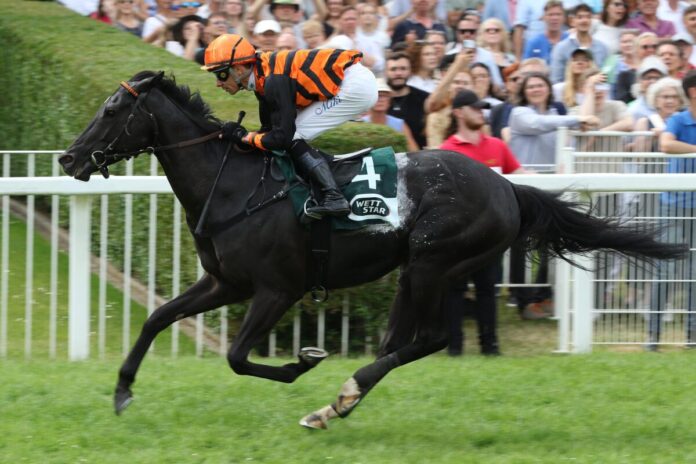 Black Phantom siegt unter Michael Cadeddu