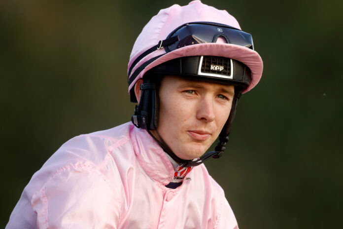 Colin Keane Foto: hkjc.com Colin Keane Foto: hkjc.com