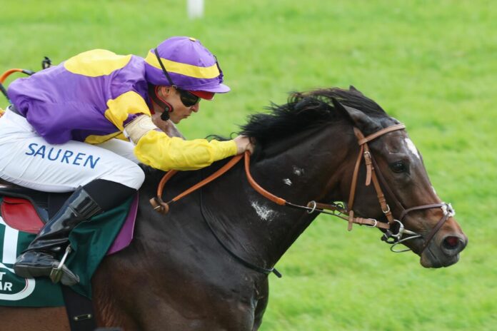 Done Decision siegt unter Thore Hammer-Hansen