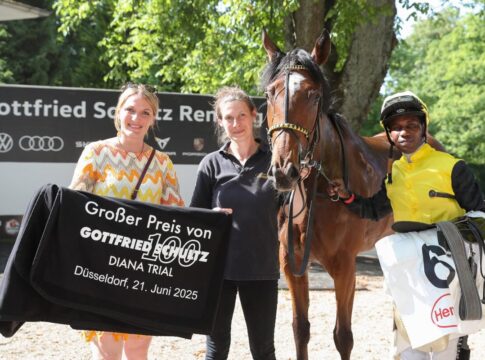 Raposa siegt unter Eduardo Pedroza im Großer Preis von Gottfried Schultz – Diana Trial, Listenrennen