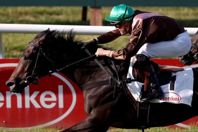 Mäder feiert Doppel in Düsseldorf – Aster mit Höchstgewicht