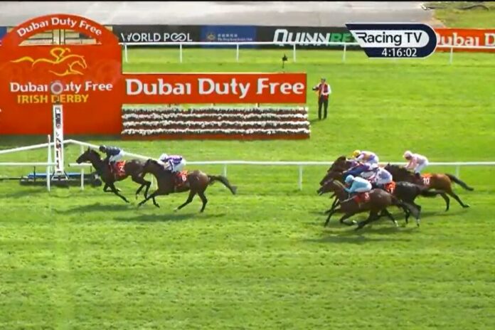 Lambourn siegt im Irish Derby Lambourn siegt im Irish Derby