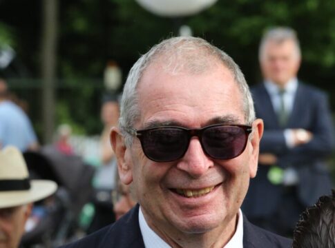 Grand Prix de Paris-Sieger Leffard auf Arc-Kurs Jean Claude Rouget