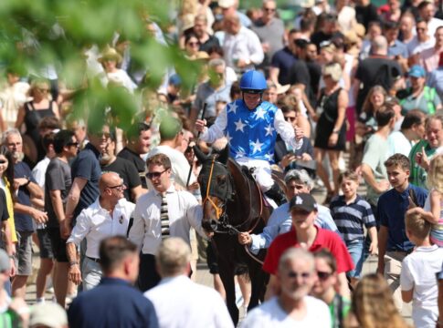Handicapper hat geurteilt - Juwelier mit dieser Marke ins Derby? Juwelier nach dem Sieg im Japan Racing Association Derby-Trial