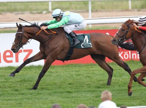 Kämpfer nach Leger-Pech zum Silbernen Band-Sieg? Kämpfer siegt unter Rene Piechulek