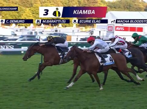 Kiamba weiter auf Diana-Route – Erster Karrieresieg auf Listenlevel Kiamba