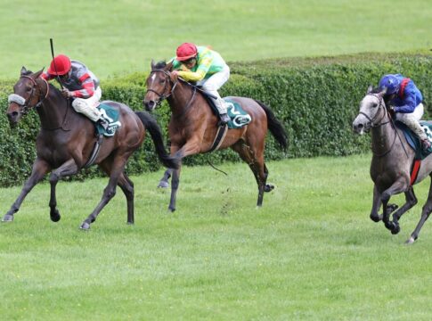 Gibt es den dritten Grewe-Sieg im Harzer BBAG Auktionsrennen? Königin Marika siegt unter Eduardo Pedroza