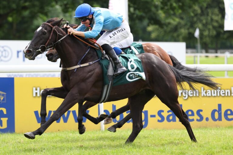 Einfach nicht aufzuhalten – Gentileschi ist zweite Siegerin für de Vries