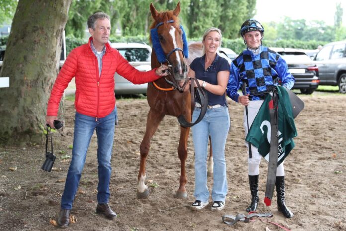 Miss Liberty siegt unter Senan Macredmond