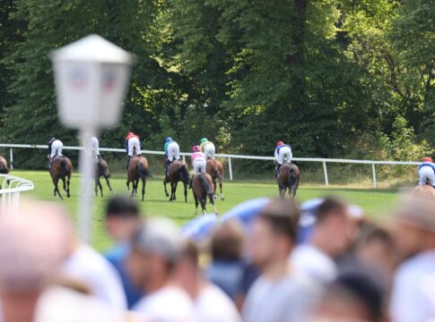 Galopp in München-Riem