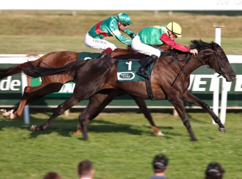 Die unglaubliche Nastaria – Ausgleich I-Sieg mit Höchstgewicht Nastaria siegt unter Jozef Bojko