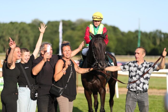 Nastaria siegt unter Jozef Bojko