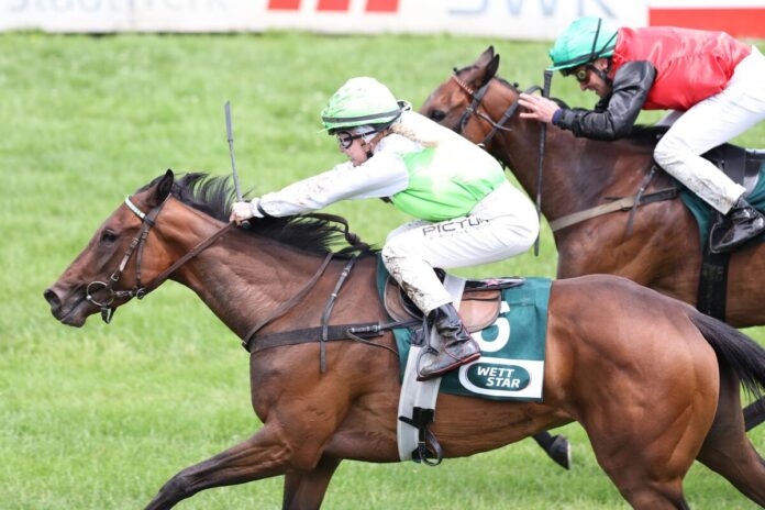 Pippas Girl siegt unter Maike Riehl