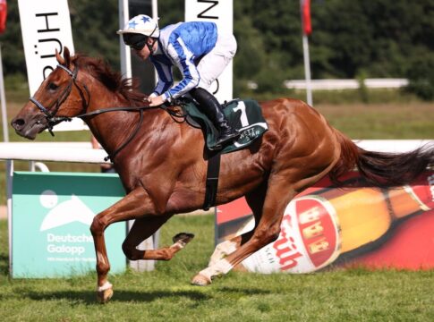 Sanafi Zabeel siegt unter Tomas Roman