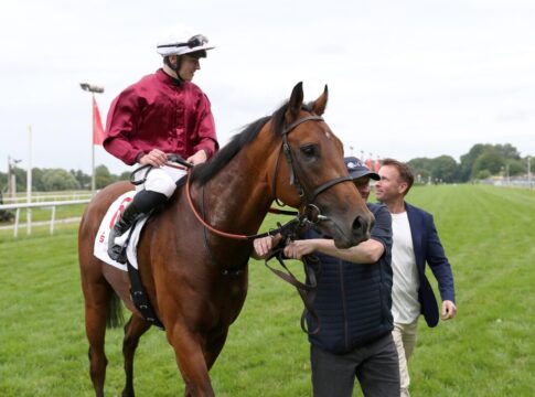 Derbystart von Schiergen noch nicht aus der Welt Schiergen siegt unter Leon Wolff