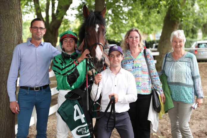 Schöngeist siegt unter Thore Hammer-Hansen