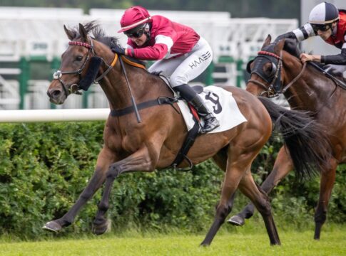 Sky Emperor zweiter Tagessieger für Lilli-Marie Engels Sky Emperor siegt unter Lilli-Marie Engels