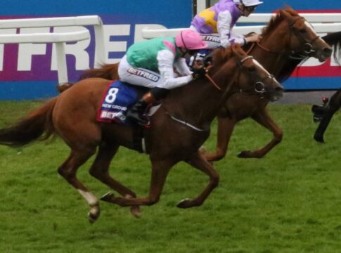 SpW25EpsomDerbyPlatzierte New ground Juddmonte-Farben hellblau Foto hemke EY5B8068