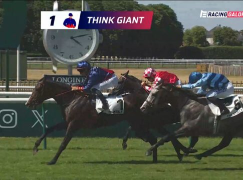 Comeback nach Maß – Think Giant nach Chantilly-Sieg nach Hamburg? Think Giant