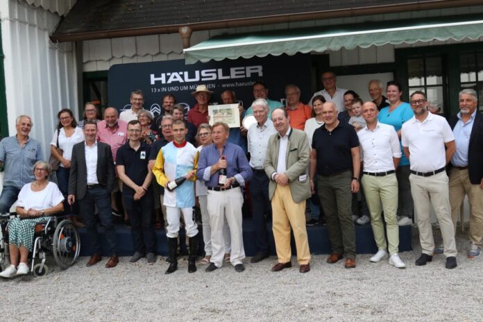 Veneziana siegt unter Thore Hammer-Hansen