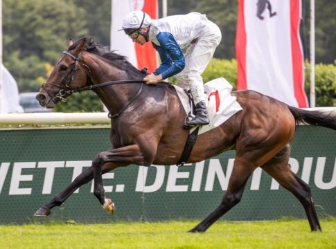 Westminster Eagle siegt unter Adrie de Vries