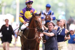 Willy Campbell siegt unter Thore Hammer-Hansen