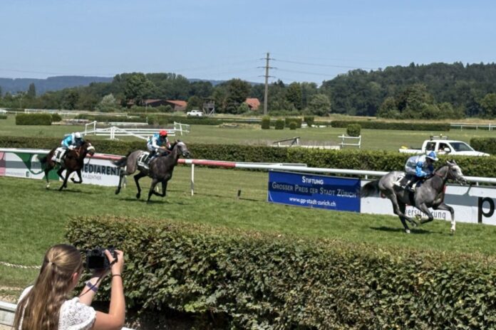 Zieleinlauf Swiss Derby