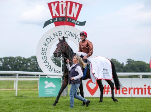 Bookies einig in den Derby-Top 3: Zuckerhut, Path of Soldier, Delgardo Zuckerhut siegt unter Andrasch Starke im Sparkasse KölnBonn – 190. Union-Rennen, Gr.2
