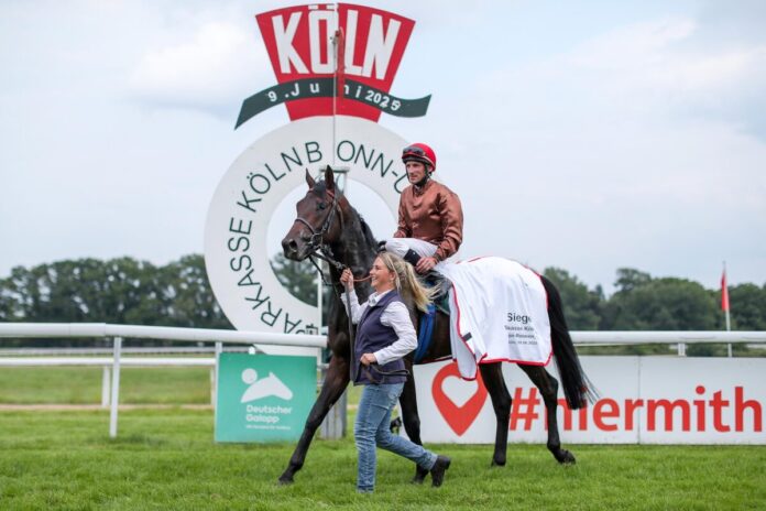 Zuckerhut siegt unter Andrasch Starke im Sparkasse KölnBonn - 190. Union-Rennen, Gr.2