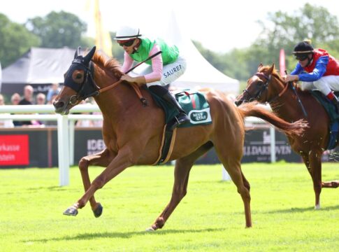 Derbyjahrgang: Toller Speed! Hicksts Asmira wie verwandelt Asmira siegt