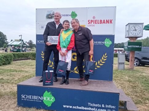 Siegerehrung Night Sky