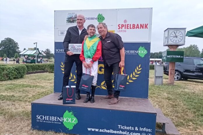 Siegerehrung Night Sky