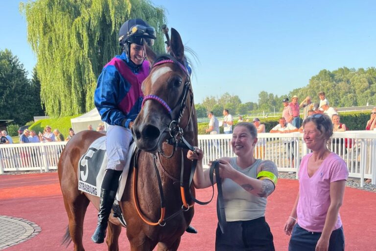 Sililly voraus – Zucht-Erfolg für Rohne nach Trainer-Ende