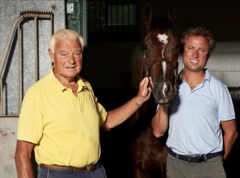 Englische Trainerlegende geht in Rente: Paul Cole übergibt an Sohn Oliver Paul und Oliver Cole (Foto: https://x.com/whatcomberacing)