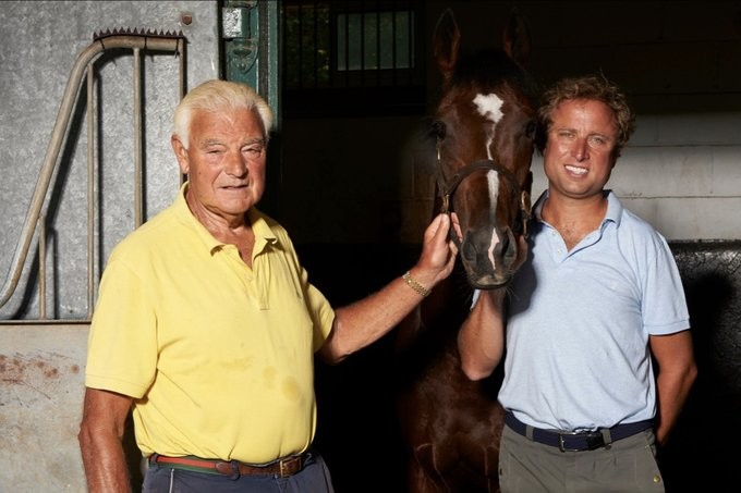 Paul und Oliver Cole (Foto: https://x.com/whatcomberacing) Paul und Oliver Cole (Foto: https://x.com/whatcomberacing)